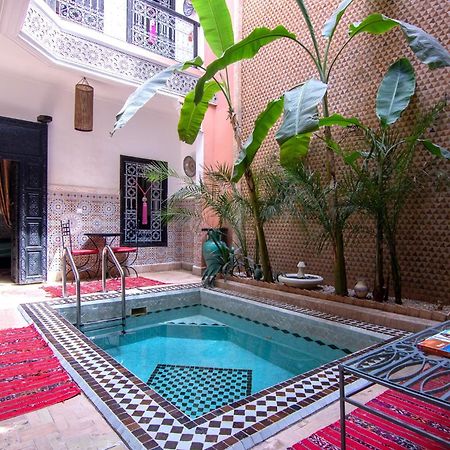 Riad Hugo Marrakesh Eksteriør billede