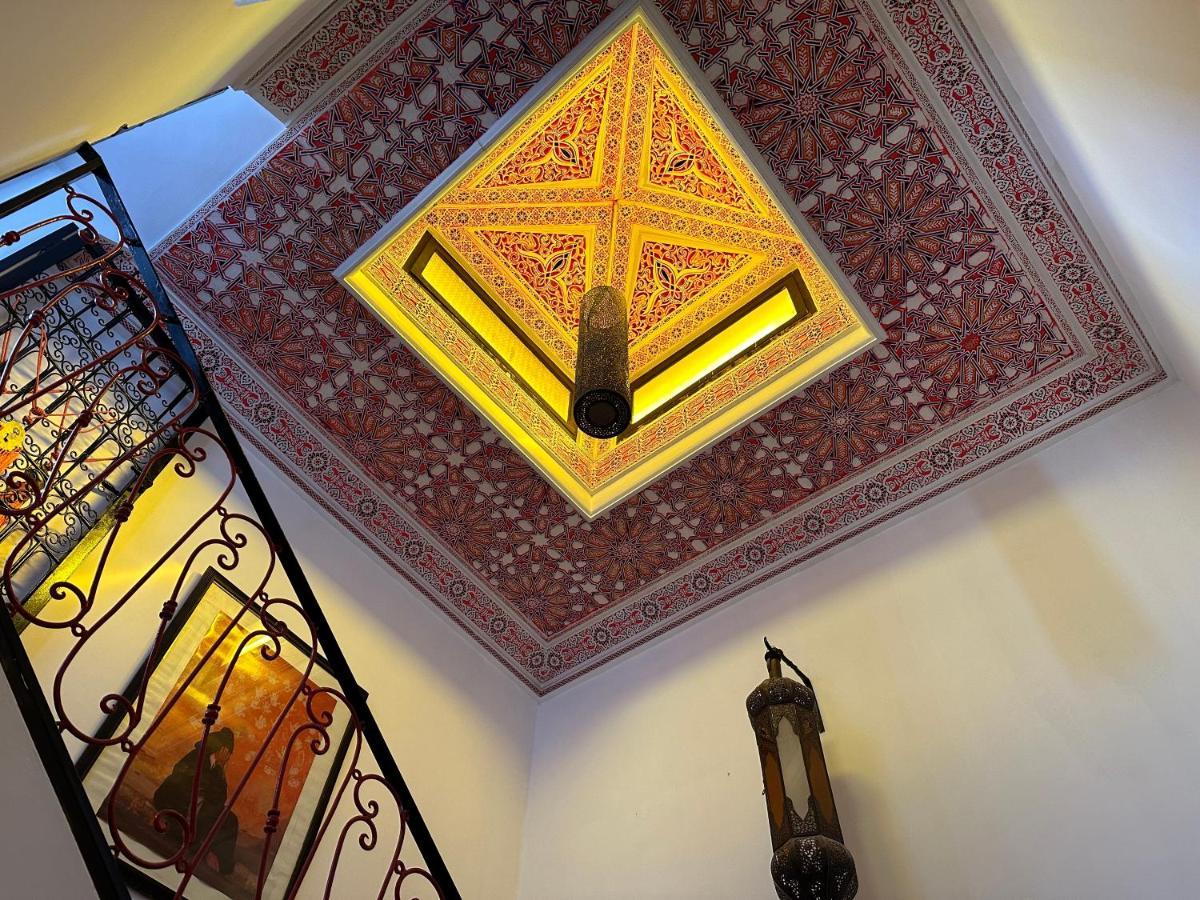 Riad Hugo Marrakesh Eksteriør billede