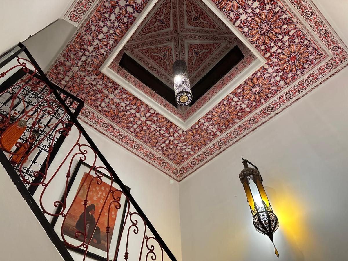 Riad Hugo Marrakesh Eksteriør billede