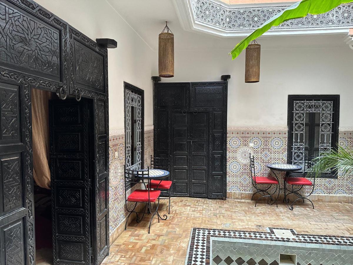 Riad Hugo Marrakesh Eksteriør billede