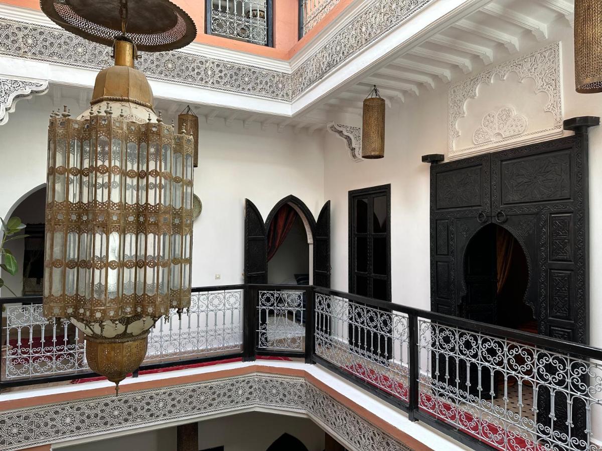 Riad Hugo Marrakesh Eksteriør billede