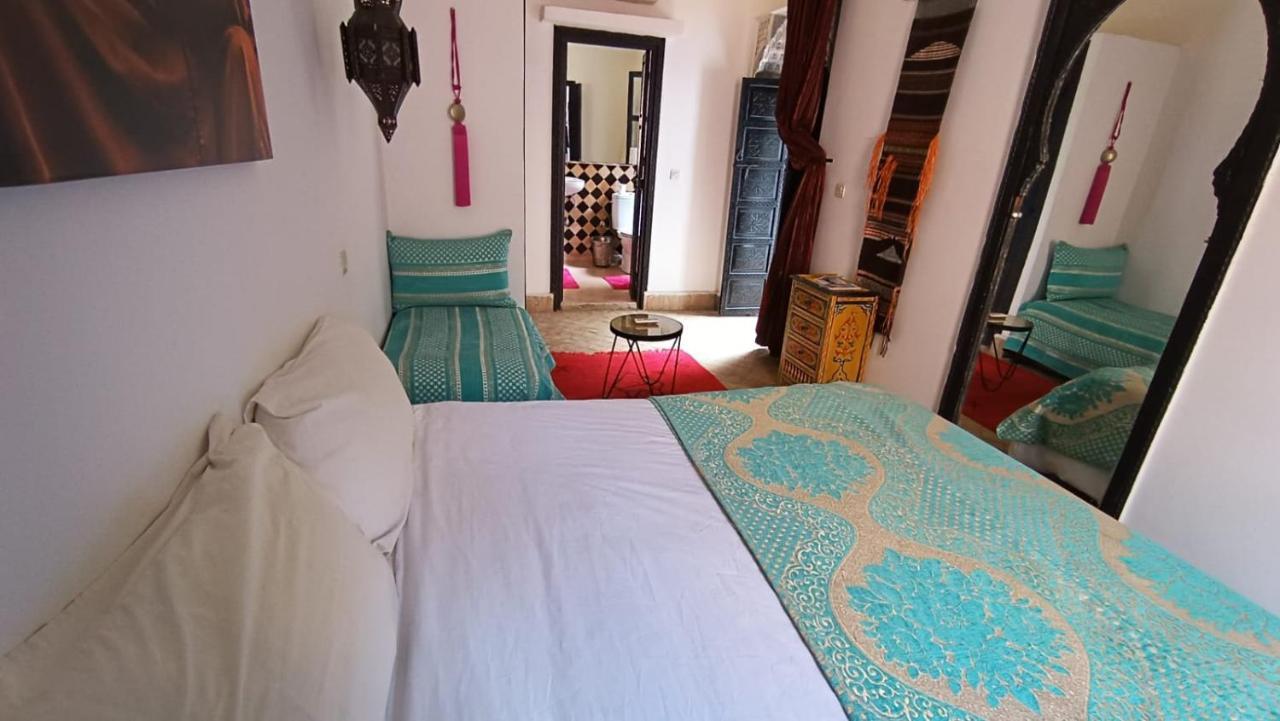 Riad Hugo Marrakesh Eksteriør billede