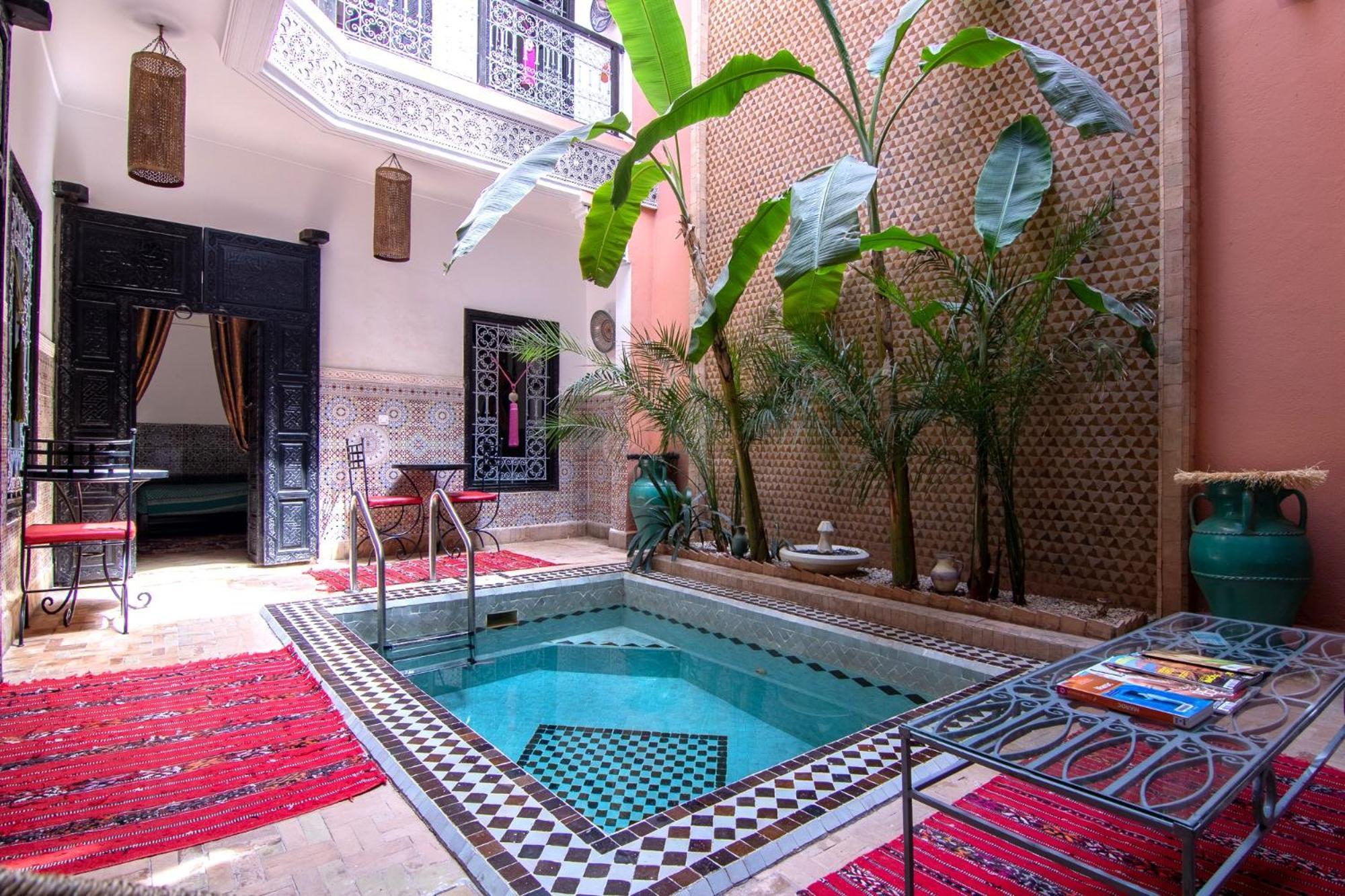 Riad Hugo Marrakesh Eksteriør billede