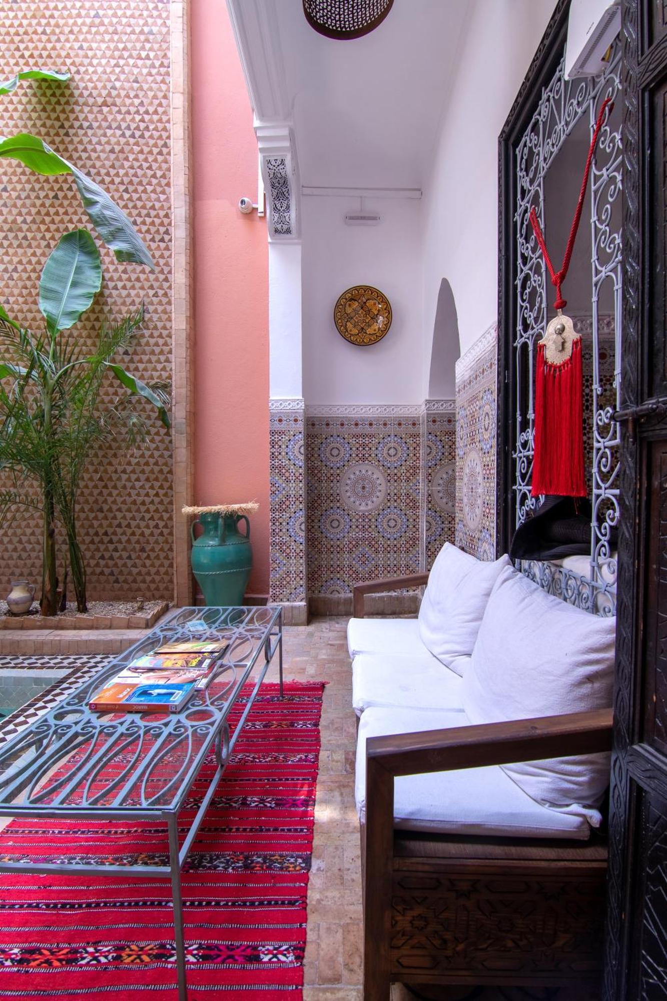 Riad Hugo Marrakesh Eksteriør billede