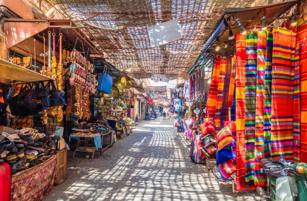 Riad Hugo Marrakesh Eksteriør billede