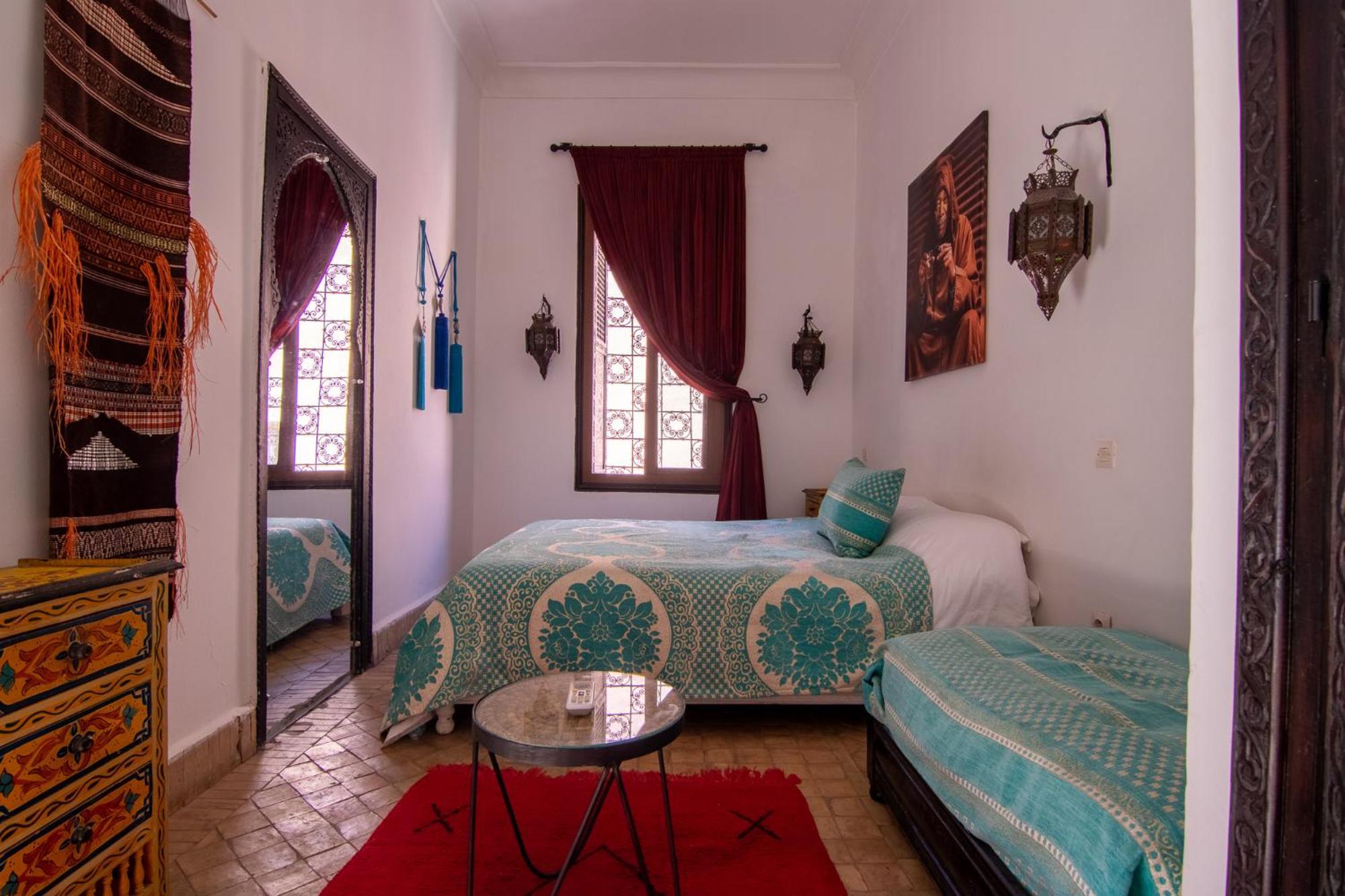 Riad Hugo Marrakesh Eksteriør billede