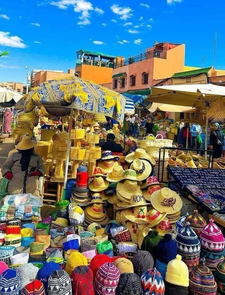 Riad Hugo Marrakesh Eksteriør billede