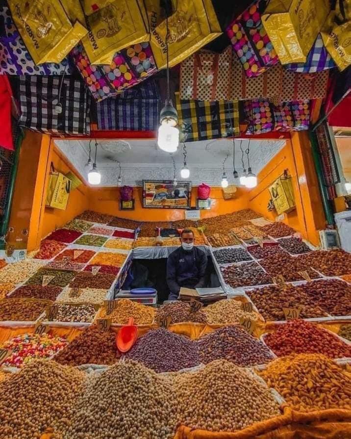 Riad Hugo Marrakesh Eksteriør billede