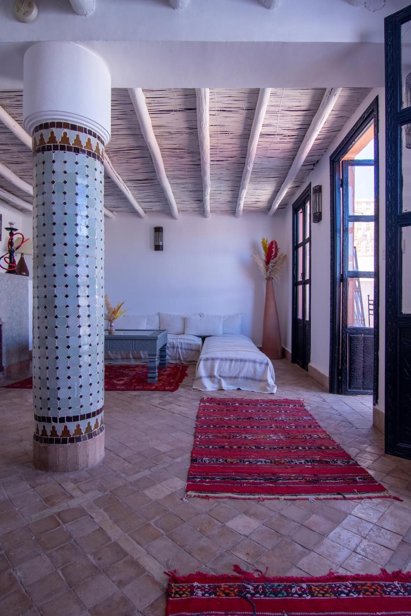 Riad Hugo Marrakesh Eksteriør billede