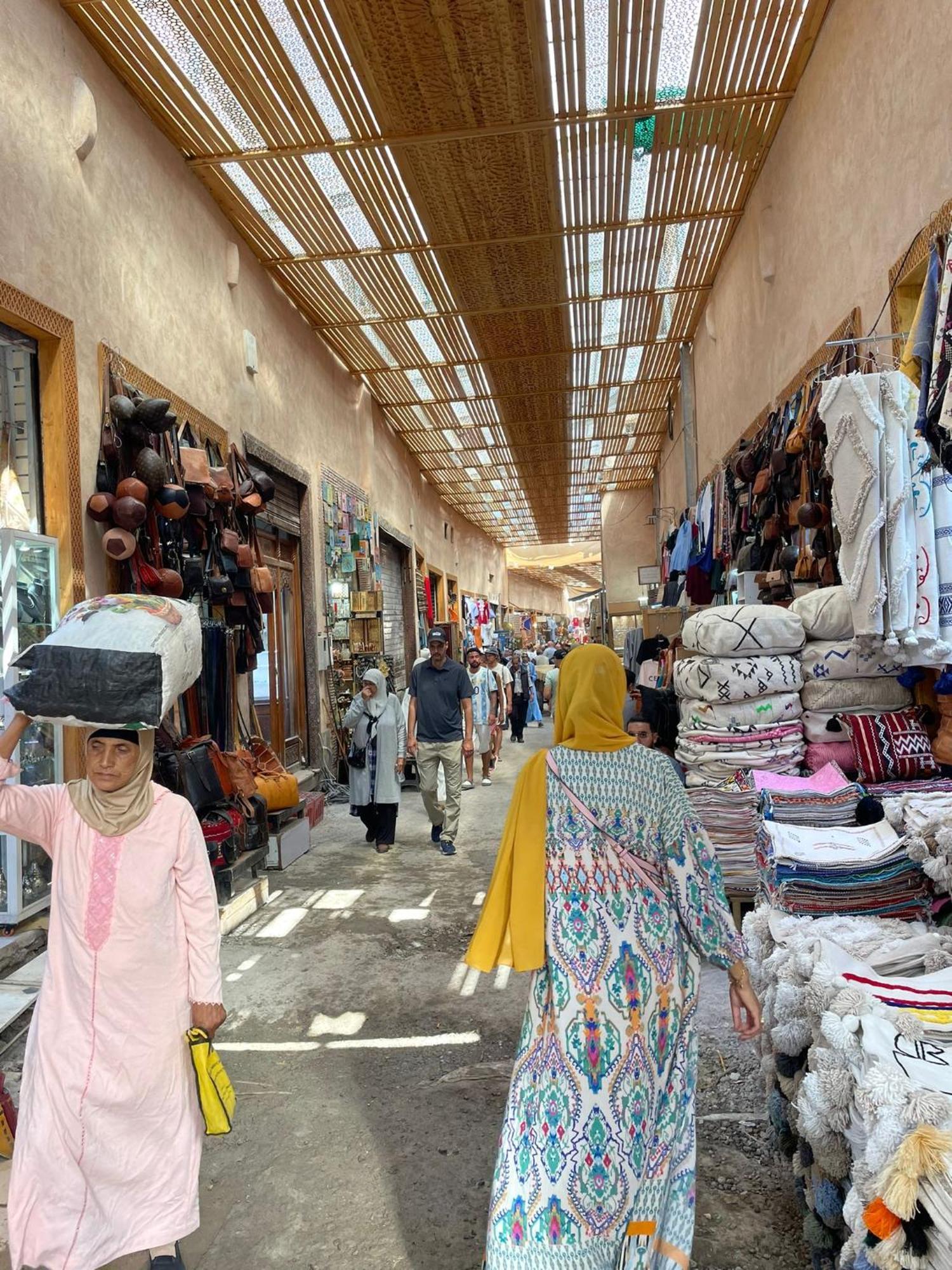 Riad Hugo Marrakesh Eksteriør billede