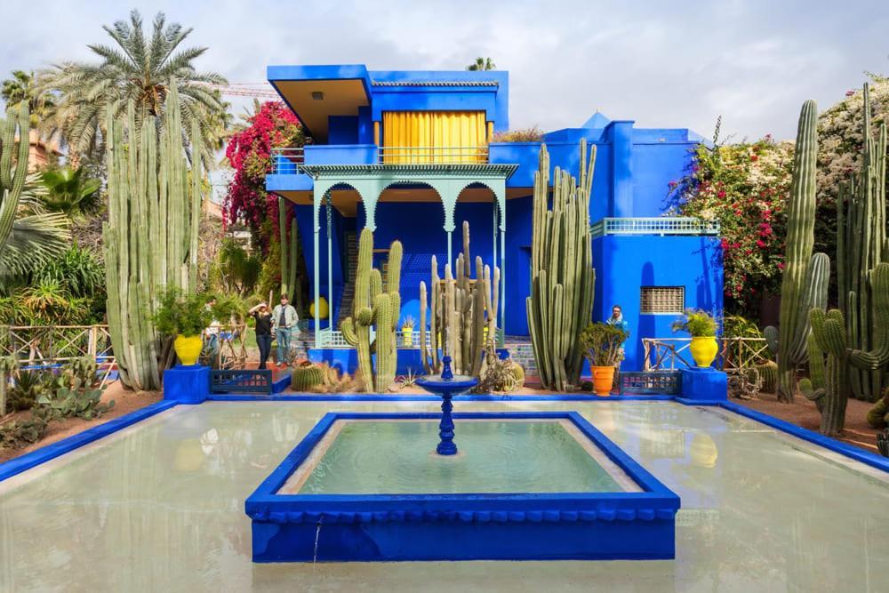 Riad Hugo Marrakesh Eksteriør billede