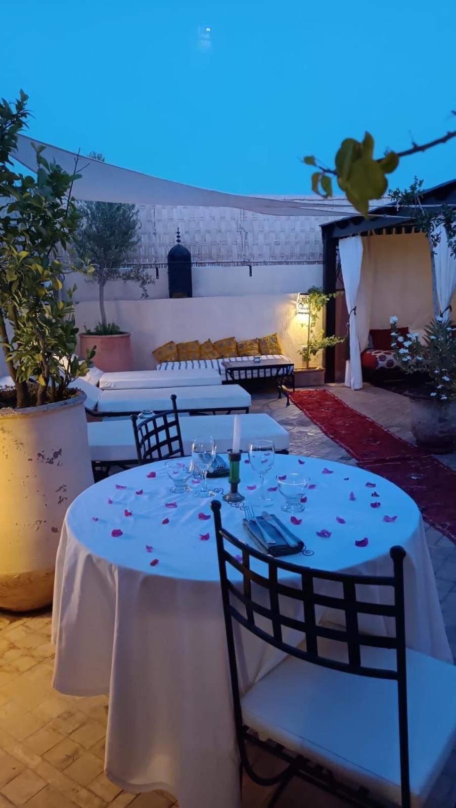 Riad Hugo Marrakesh Eksteriør billede
