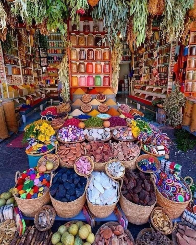 Riad Hugo Marrakesh Eksteriør billede