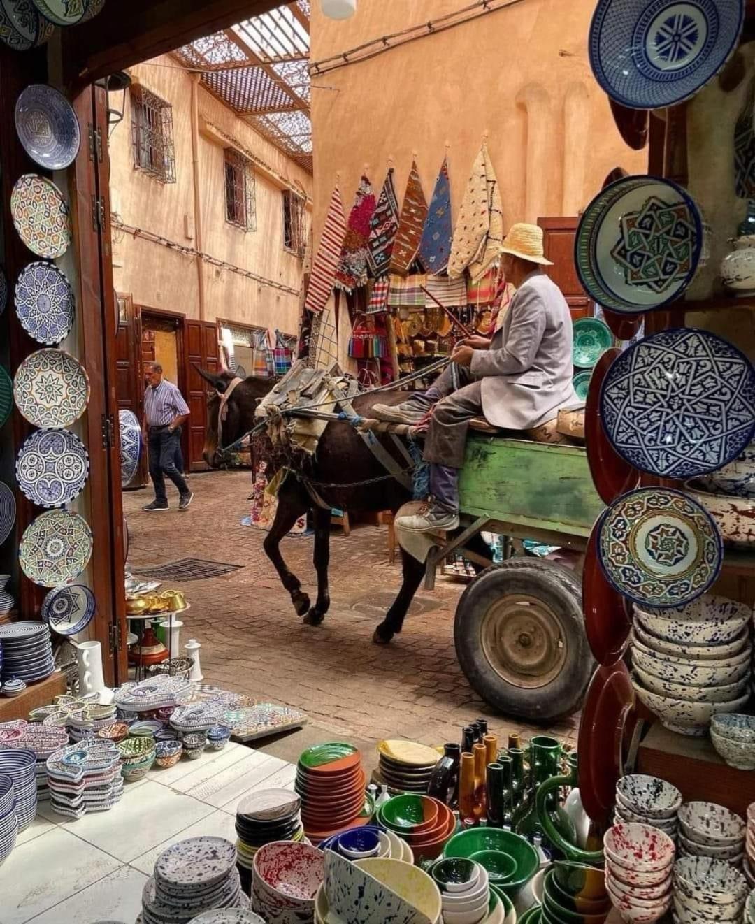 Riad Hugo Marrakesh Eksteriør billede