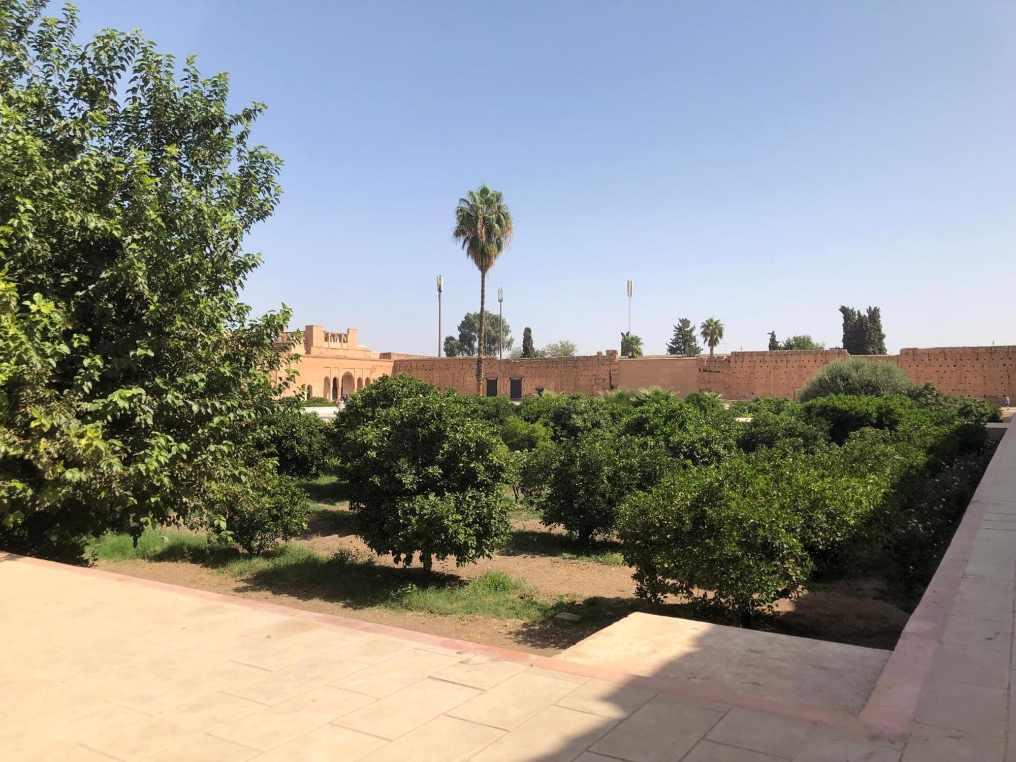 Riad Hugo Marrakesh Eksteriør billede