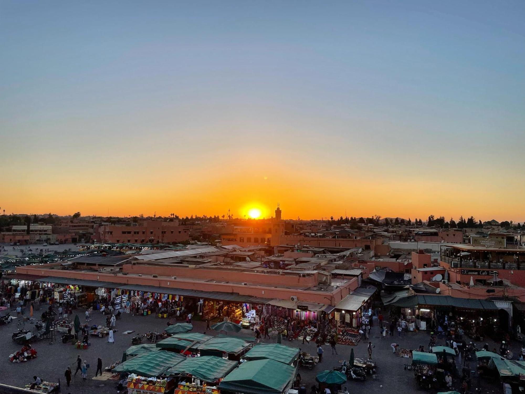 Riad Hugo Marrakesh Eksteriør billede