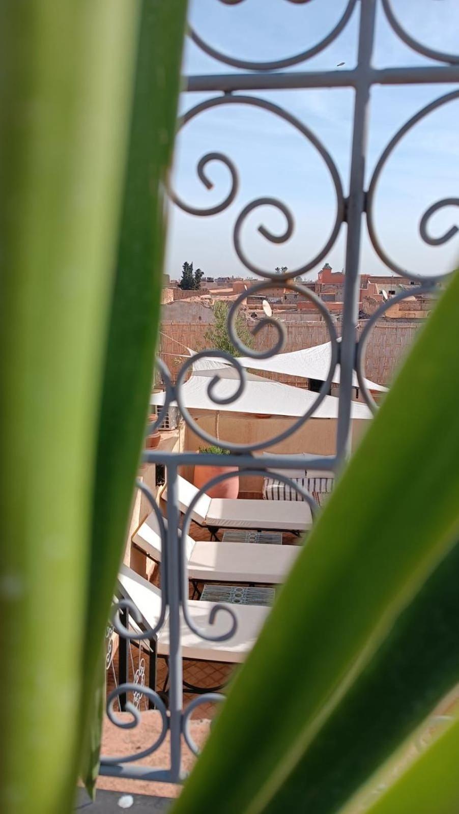 Riad Hugo Marrakesh Eksteriør billede