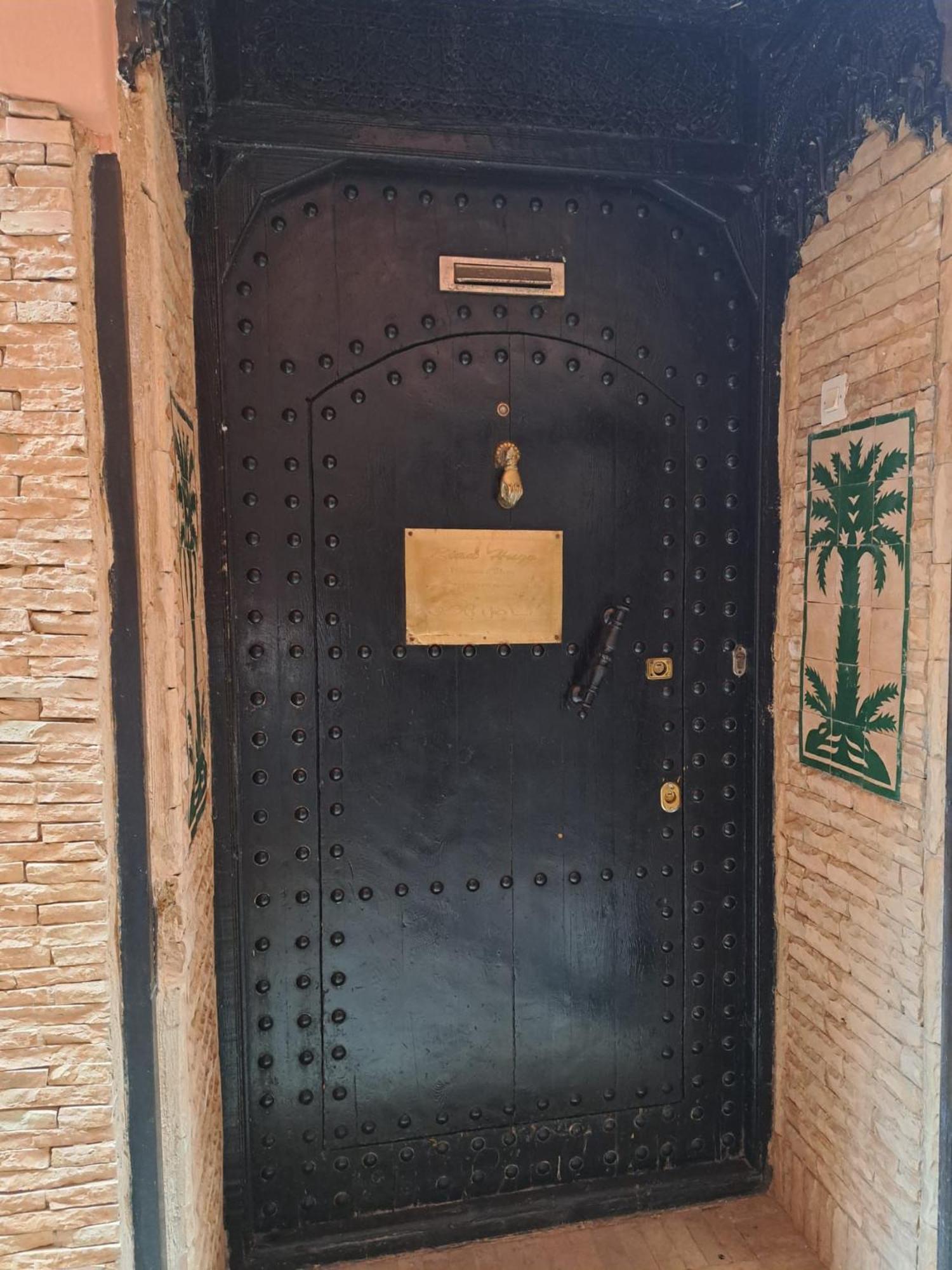 Riad Hugo Marrakesh Eksteriør billede