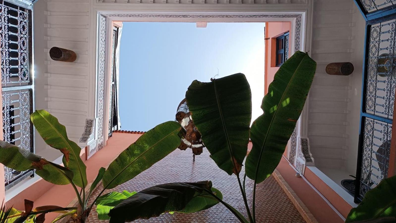 Riad Hugo Marrakesh Eksteriør billede