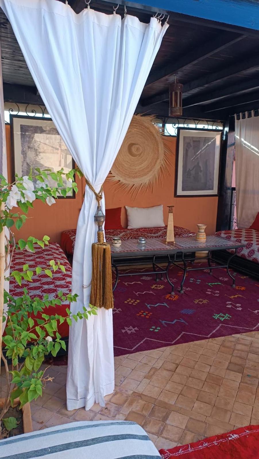 Riad Hugo Marrakesh Eksteriør billede