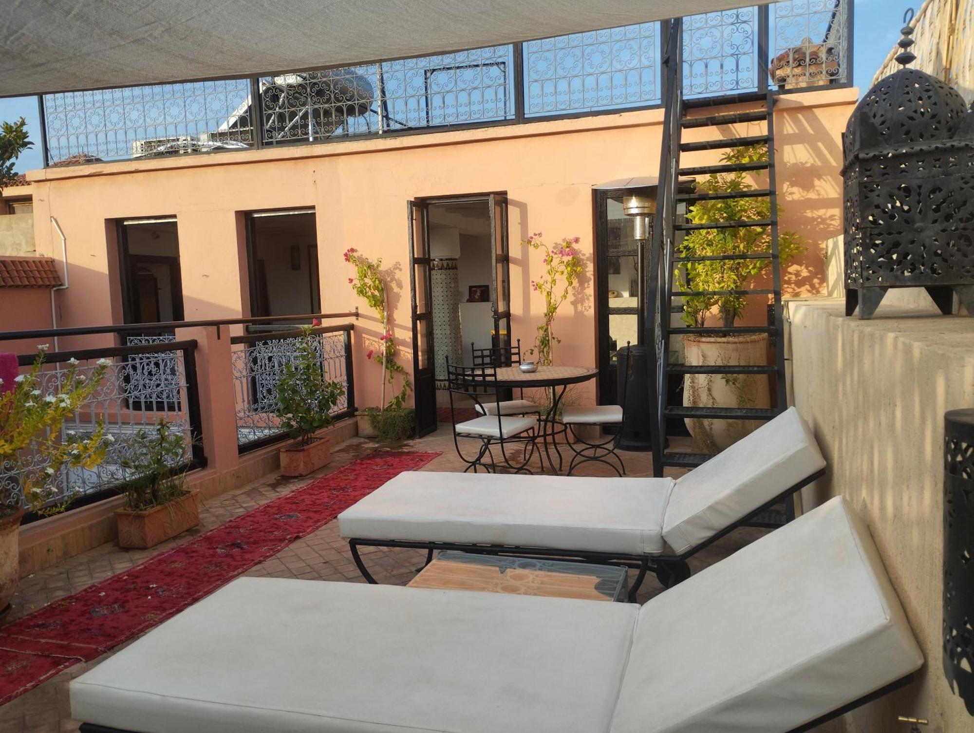Riad Hugo Marrakesh Eksteriør billede