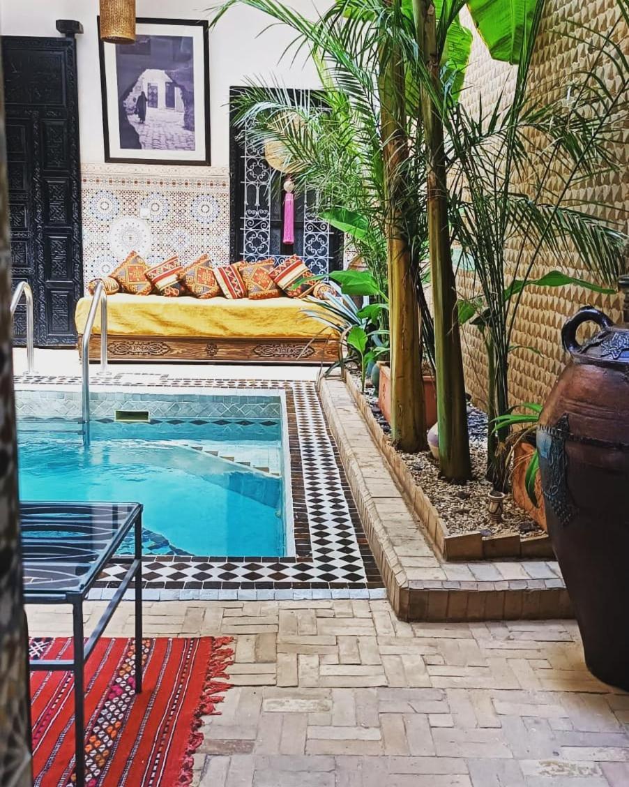Riad Hugo Marrakesh Eksteriør billede