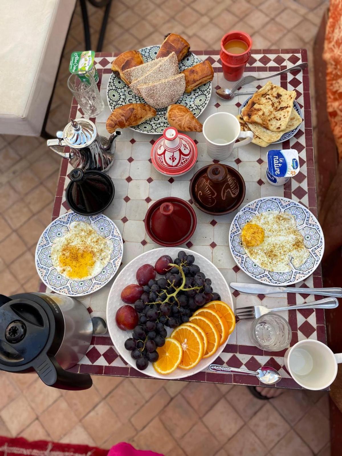 Riad Hugo Marrakesh Eksteriør billede