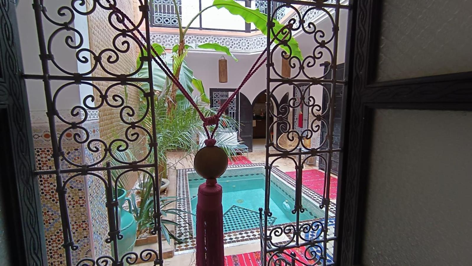 Riad Hugo Marrakesh Værelse billede